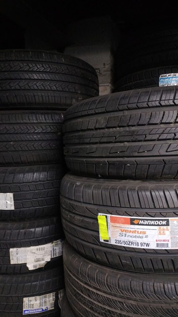 Used tire shop Danny's Tire & rim shop inc near me