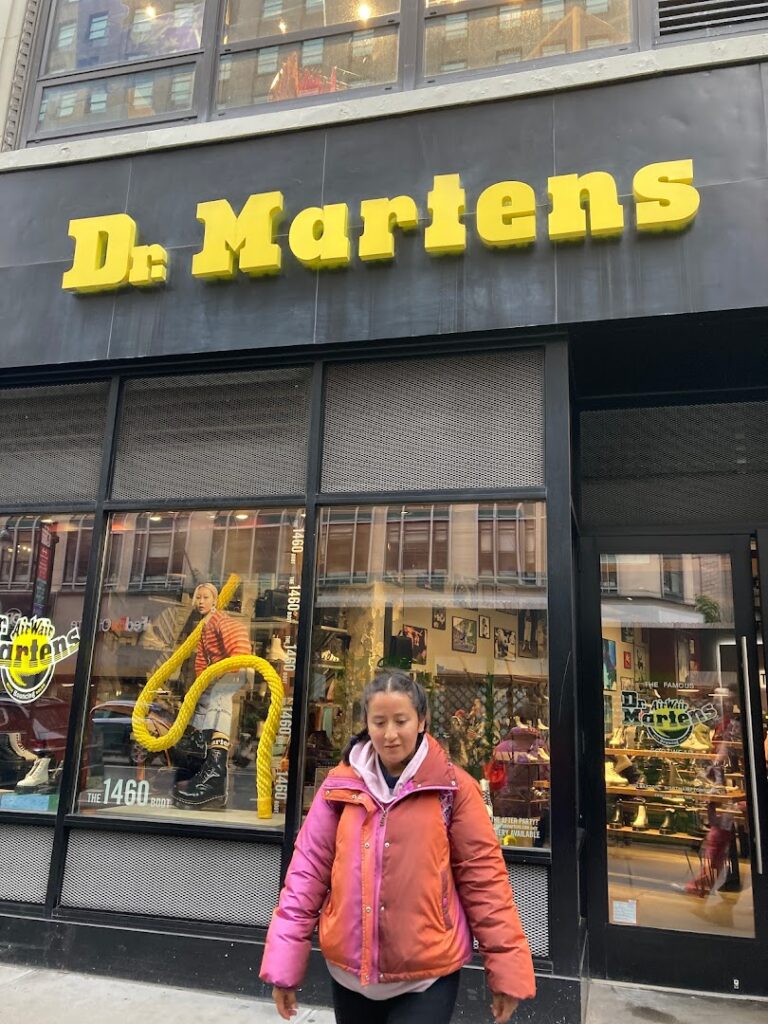 Shoe store Dr. Martens Herald Square near me