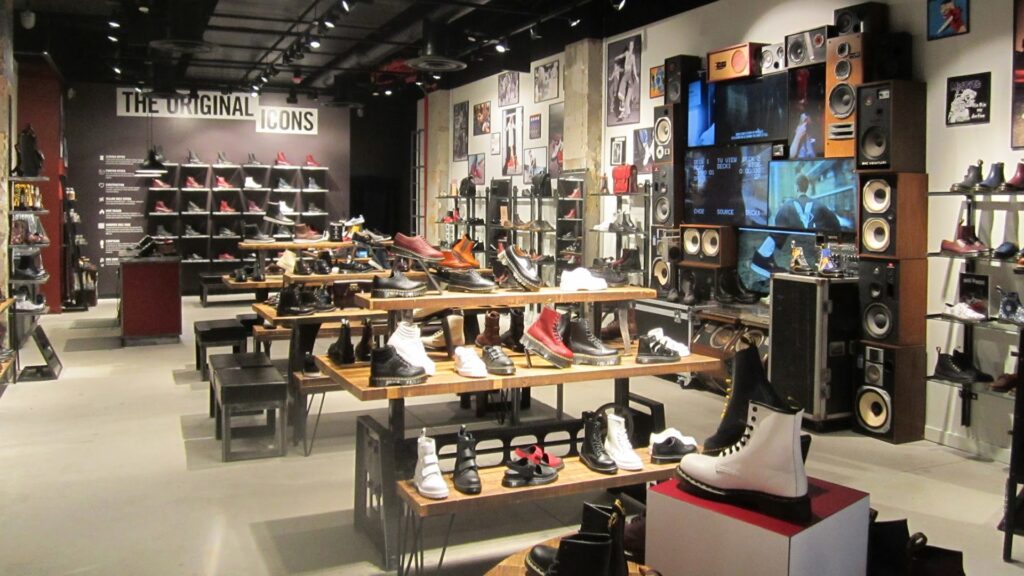 Shoe store Dr. Martens Herald Square near me