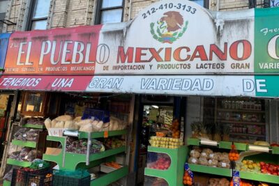 Mexican grocery store El Pueblo Mexicano Grocery near me