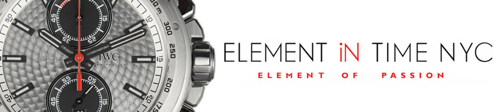 Watch shop Element iN Time NYC near me