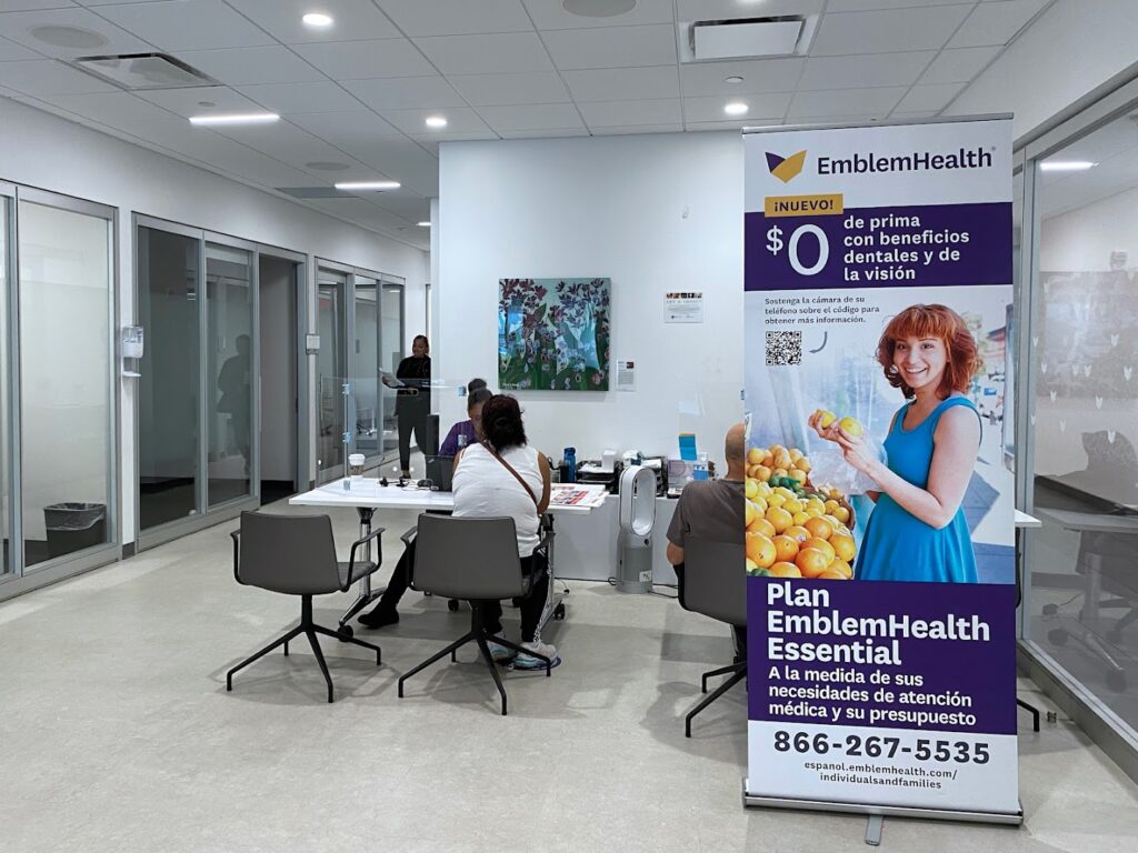 Health insurance agency EmblemHealth Neighborhood Care Jackson Heights near me