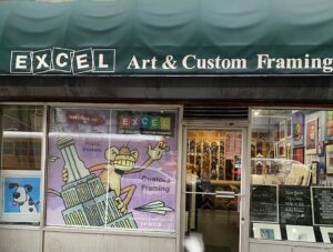 Picture frame shop Excel Art & Framing near me