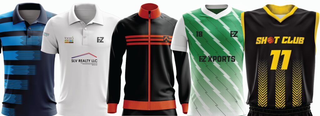 Sportwear manufacturer Ez Xports Custom Wear near me