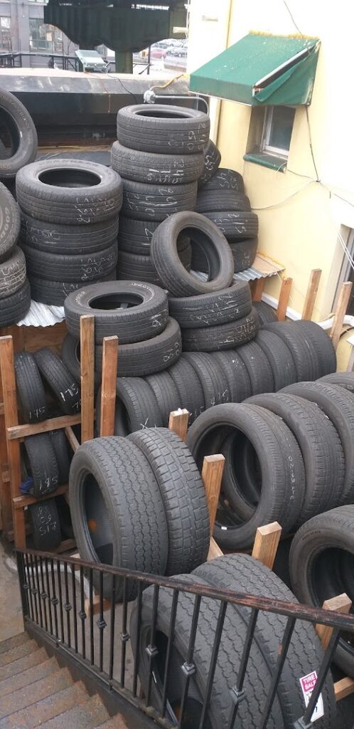 Used tire shop FLAT FIX ROJAS near me