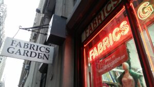 Fabric store Fabrics Garden Inc near me