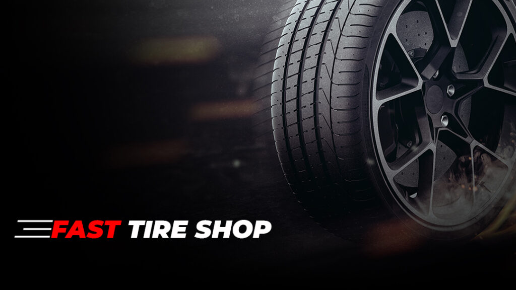 Used tire shop Fast Tire Shop near me