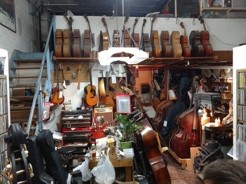 Musical instrument store Finlay + Gage Musical Instruments NYC near me