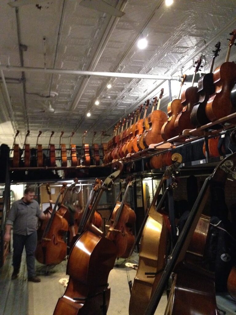 Musical instrument store Finlay + Gage Musical Instruments NYC near me