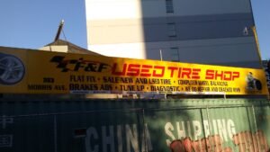 Used tire shop Flat Fix J&F Tire Shop near me