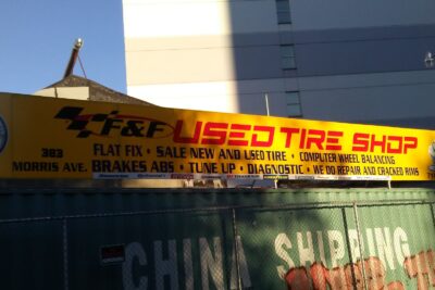 Used tire shop Flat Fix J&F Tire Shop near me