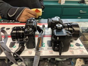 Camera store Foto Care near me