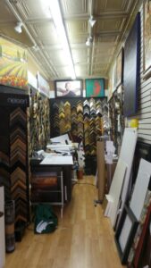 Picture frame shop Framing On 9th near me