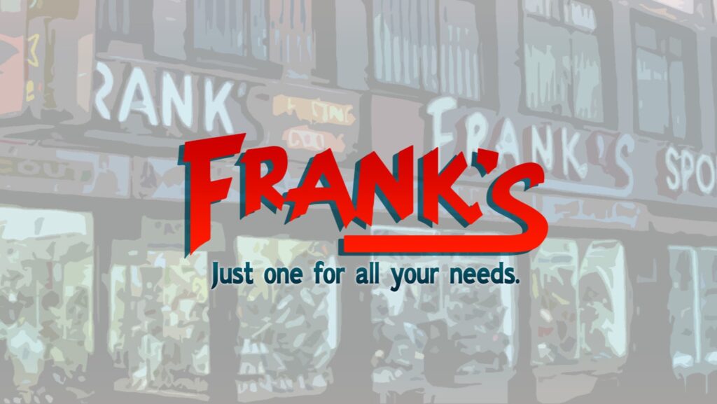 Sporting goods store Frank's Sports Shop near me