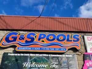 Swimming pool supply store G&S Pools near me