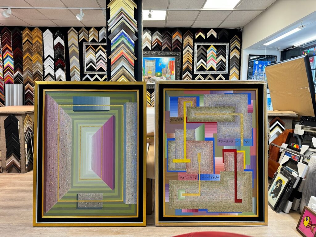 Picture frame shop Galleria On Third near me