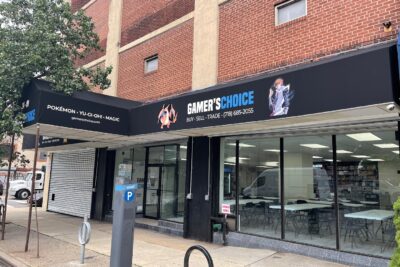 Game store Gamer's Choice near me