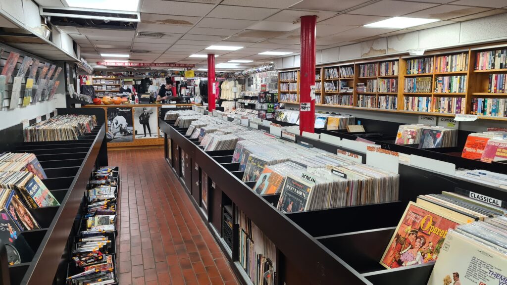 Record store Generation Records near me