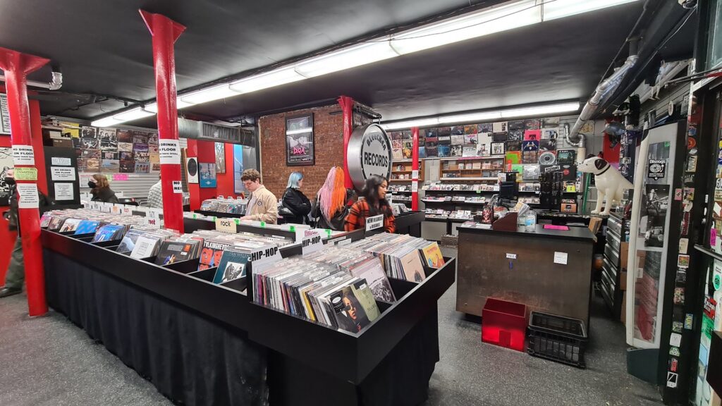 Record store Generation Records near me