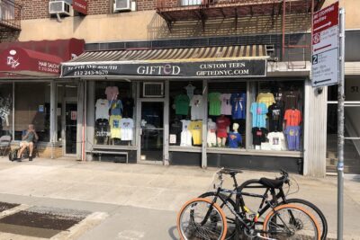 Custom t-shirt store Gifted NYC near me