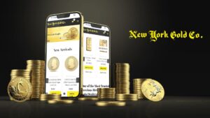 Gold dealer Gold bars and coins - New York Gold Co near me