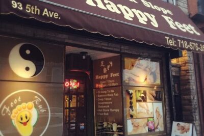 Massage therapist Golden Stone Spa (Park Slope Happy Feet ) near me