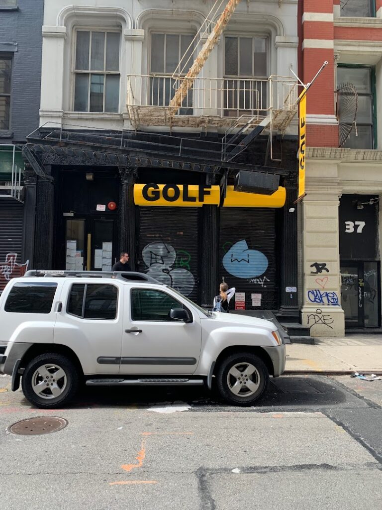 Clothing store Golf Wang NY near me