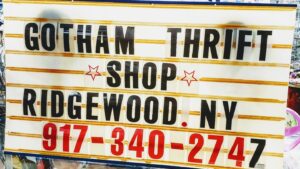 Thrift store Gotham Thrift Shop near me