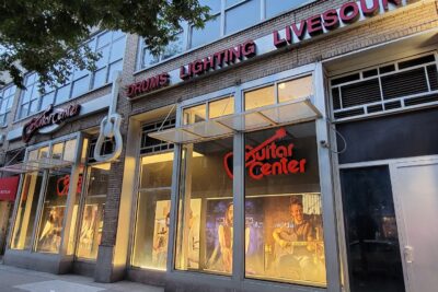 Music store Guitar Center near me