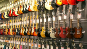 Music store Guitar Center near me