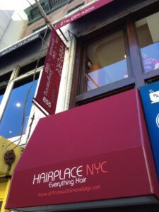 Wig shop HairPlaceNYC near me