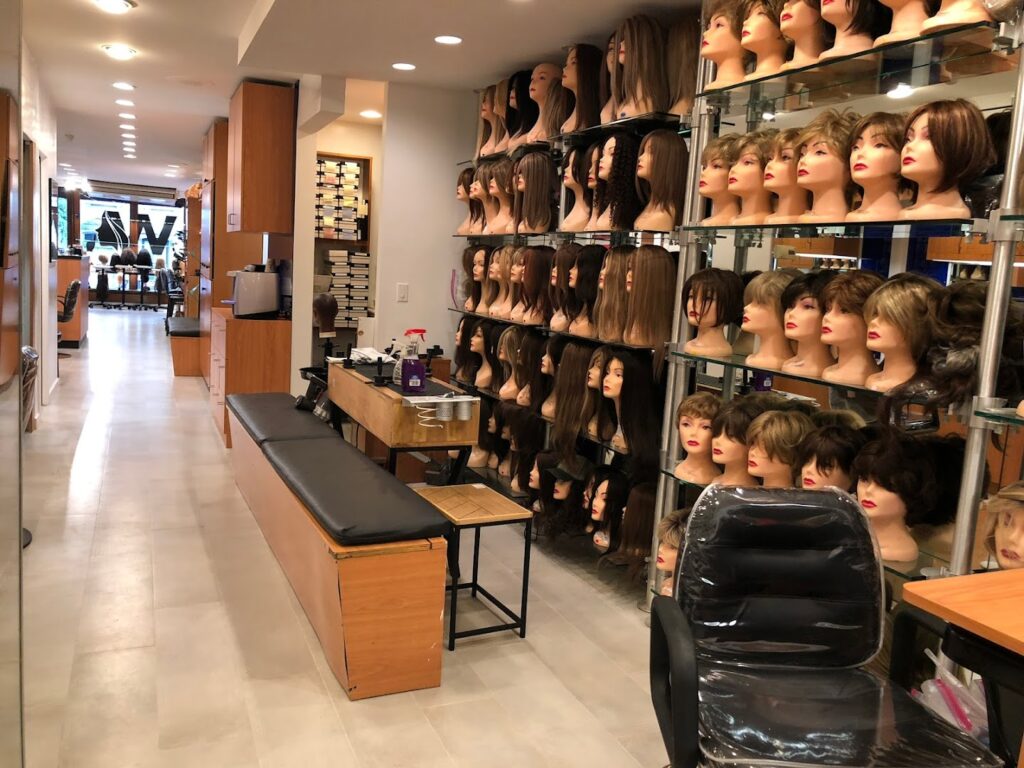 Wig shop HairPlaceNYC near me