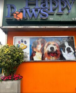 Pet store Happy Paws Pet Resort near me