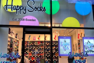 Clothing store Happy Socks near me