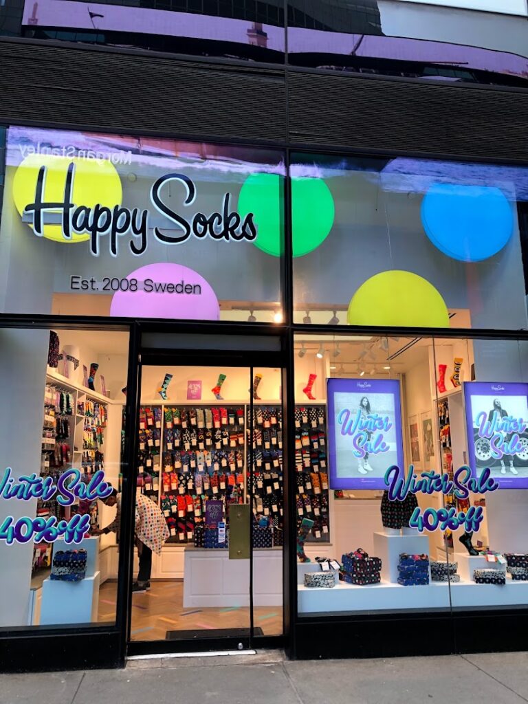 Clothing store Happy Socks near me