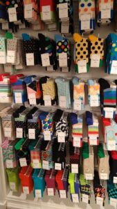 Fashion accessories store Happy Socks near me