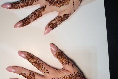 Mehndi designer Henna Motifs near me