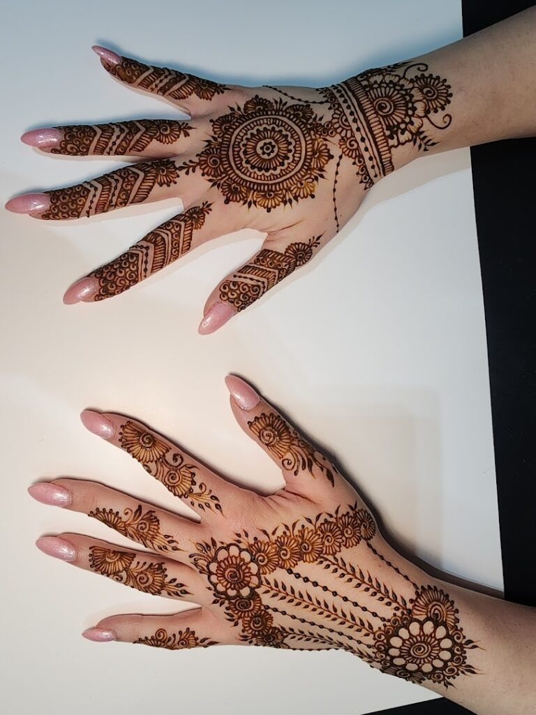 Mehndi designer Henna Motifs near me