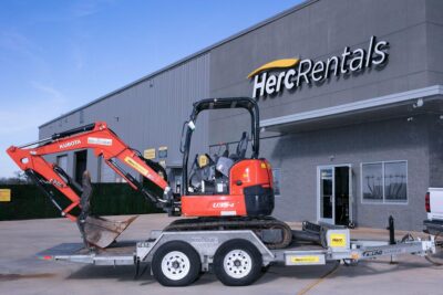 Equipment rental agency Herc Rentals near me