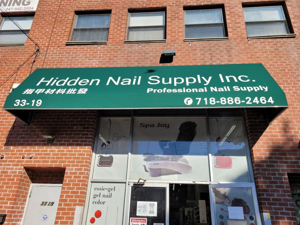 Beauty supply store Hidden Beauty Supplies near me