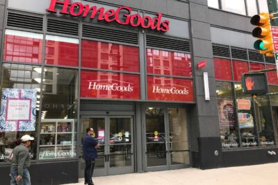 Department store HomeGoods near me