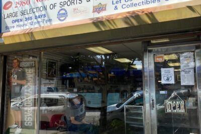 Sports Card Shop Hot Corner near me