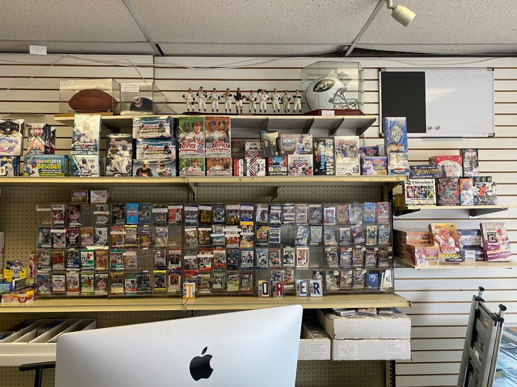 Sports Card Shop Hot Corner near me