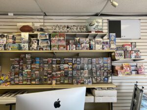 Sports Card Shop Hot Corner near me