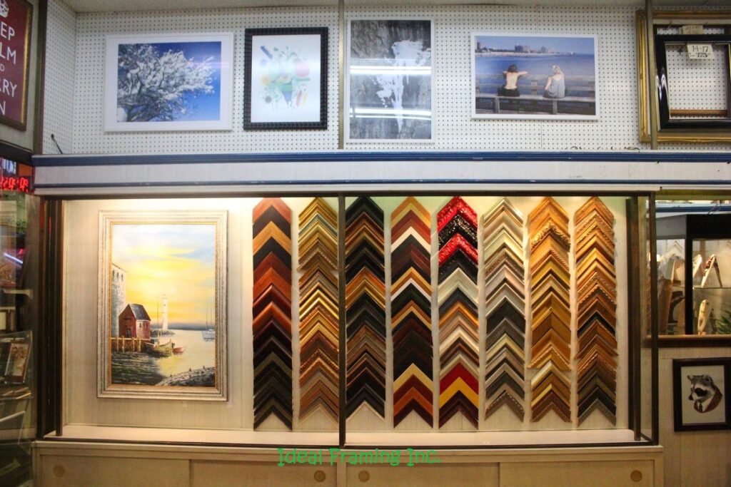 Picture frame shop Ideal Framing near me