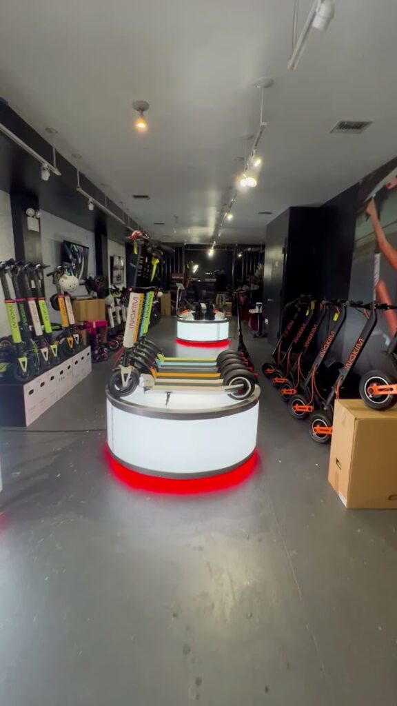 Electric motor scooter dealer Inokim Electric Scooter Shop near me