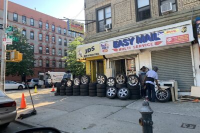 Used tire shop JDS FLAT FIX near me