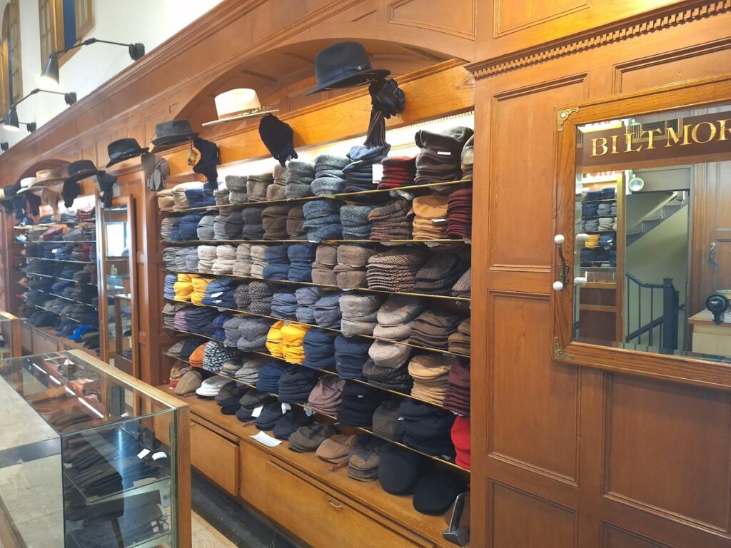 Hat shop JJ Hat Center near me