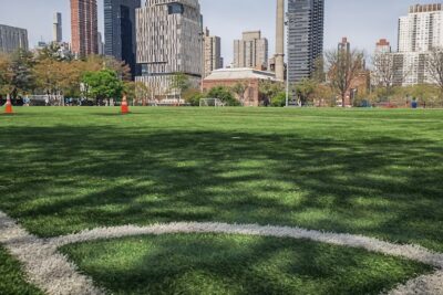 Soccer field Jack McManus Field near me