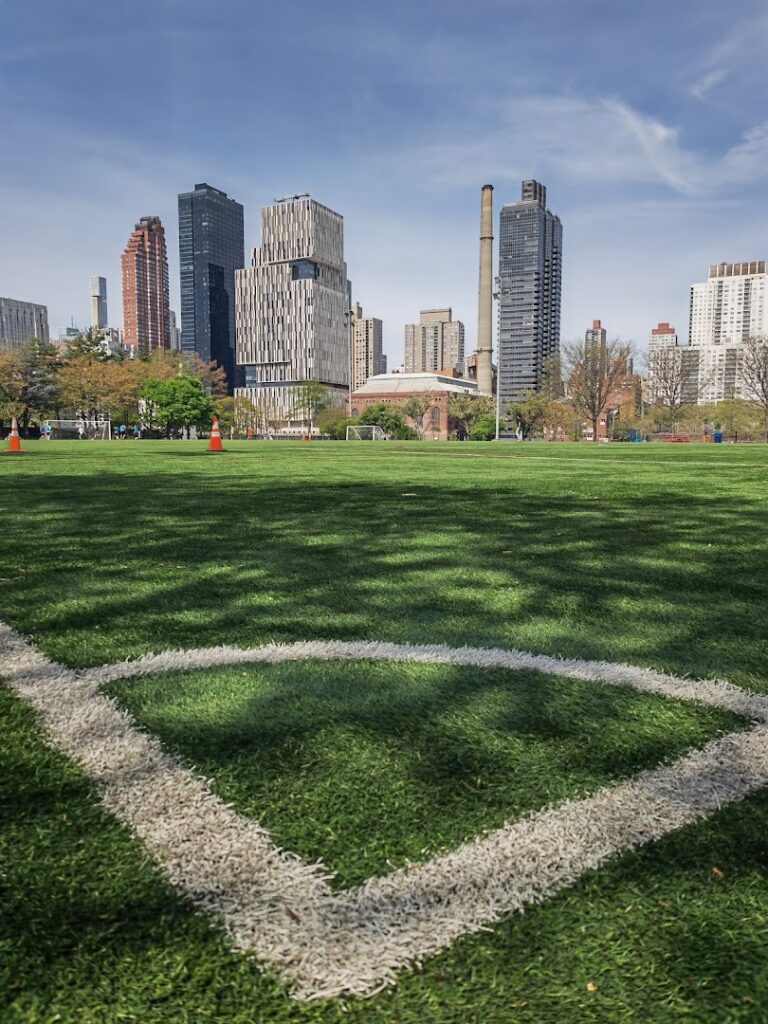 Soccer field Jack McManus Field near me